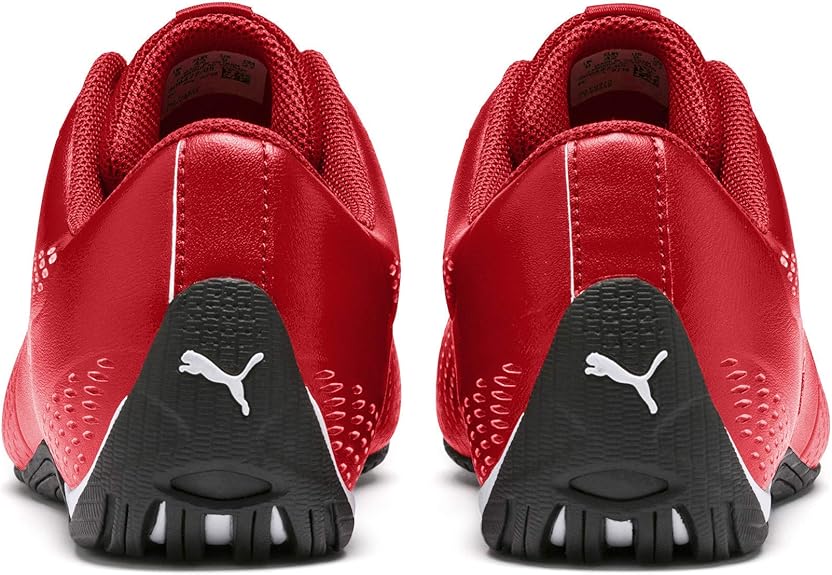 PUMA Ferrari Drift Cat 5 Ultra II Perforated Logo Heel-Tab Sport Sneakers for Men