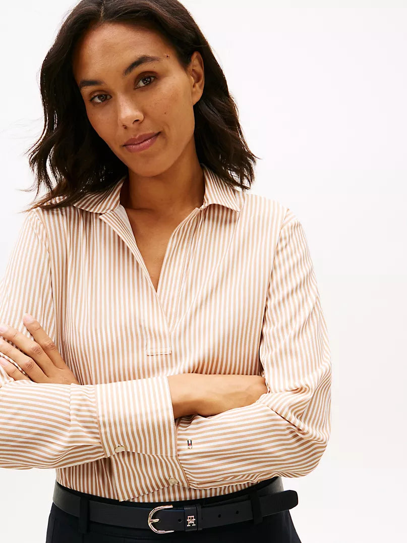 Tommy Hilfiger Stripe Pullover Shirt