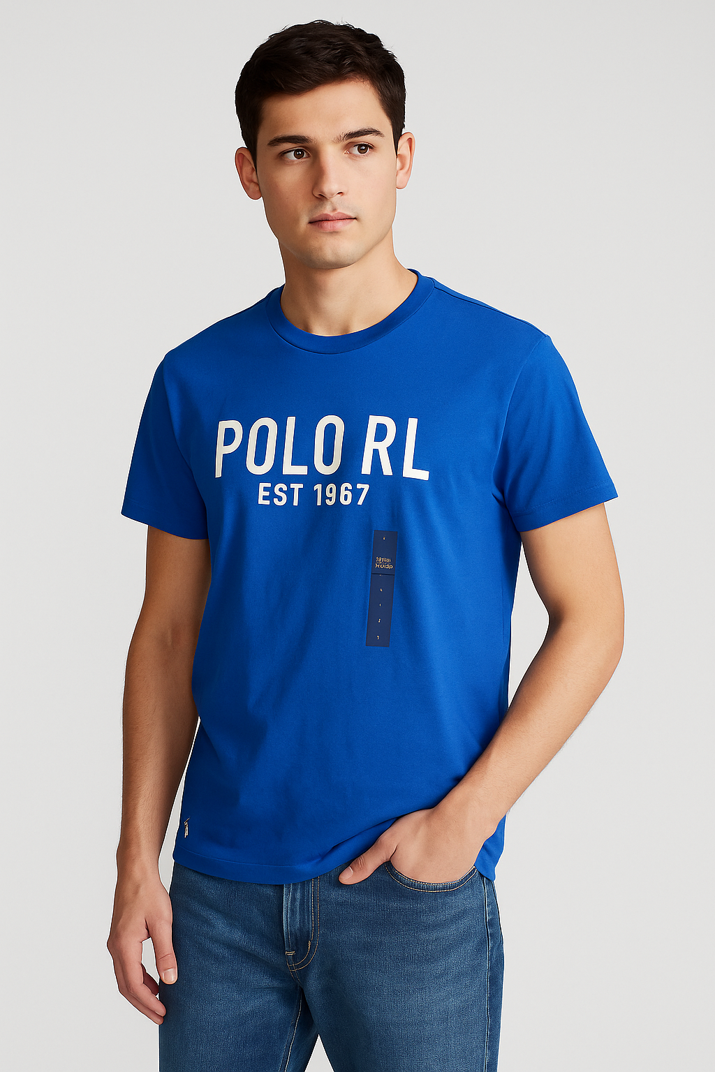 - Classic Fit Logo Jersey T-shirt