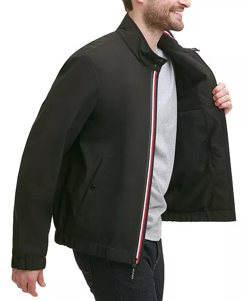 Tommy Hilfiger
Men's Stand-Collar Jacket