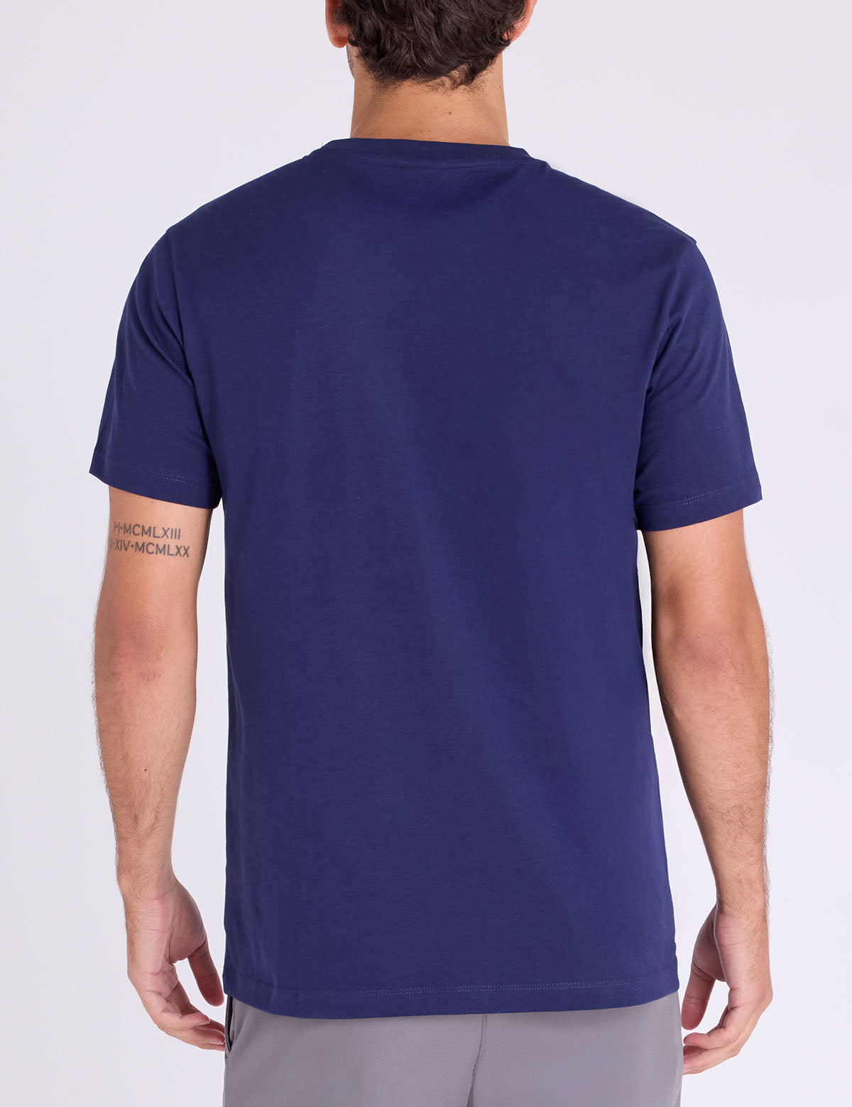 USPA Embossed Logo Jersey T-shirt - HIPPO US Brands US. POLO ASSN