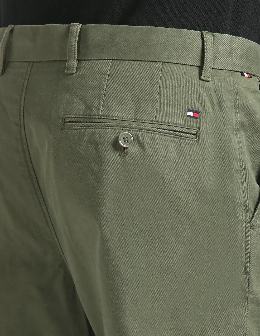 TOMMY HILFIGER Organic Cotton Stretch 1985 Chinos