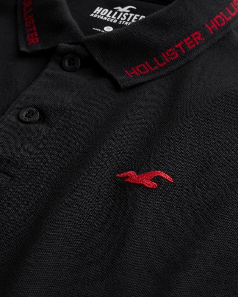 Hollister Logo-tipped Poloshirt