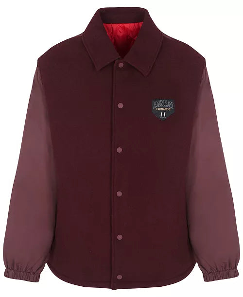 A|X Armani Exchange
Men's Campus Logo Bomber Jacket - HIPPO US Brands ARMANI EXCHANGE