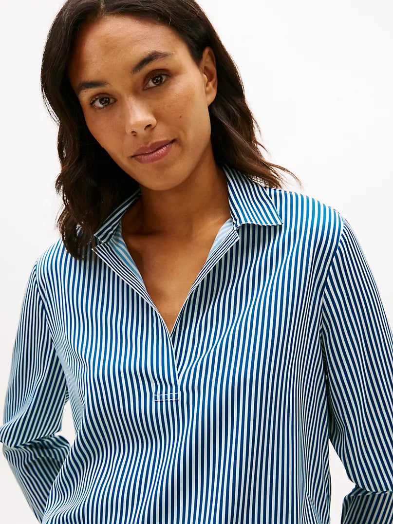 Tommy Hilfiger Stripe Pullover Shirt