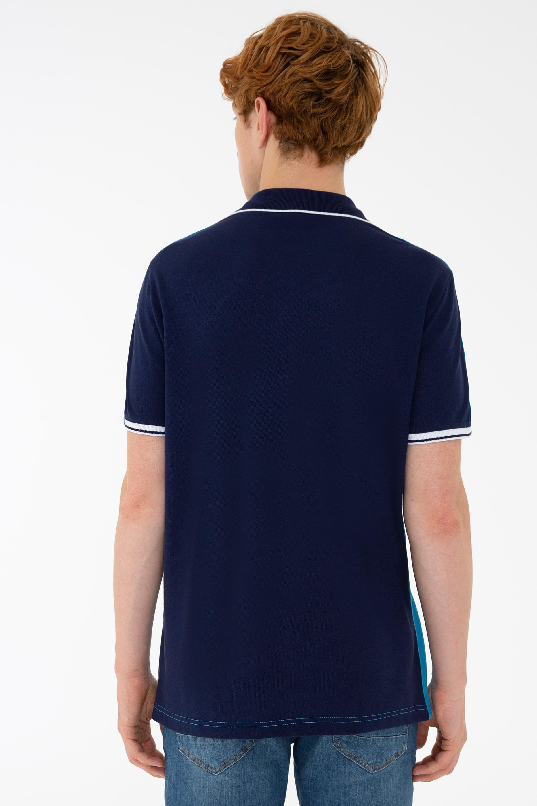 US. POLO ASSN Men's Cobalt Polo Shirt