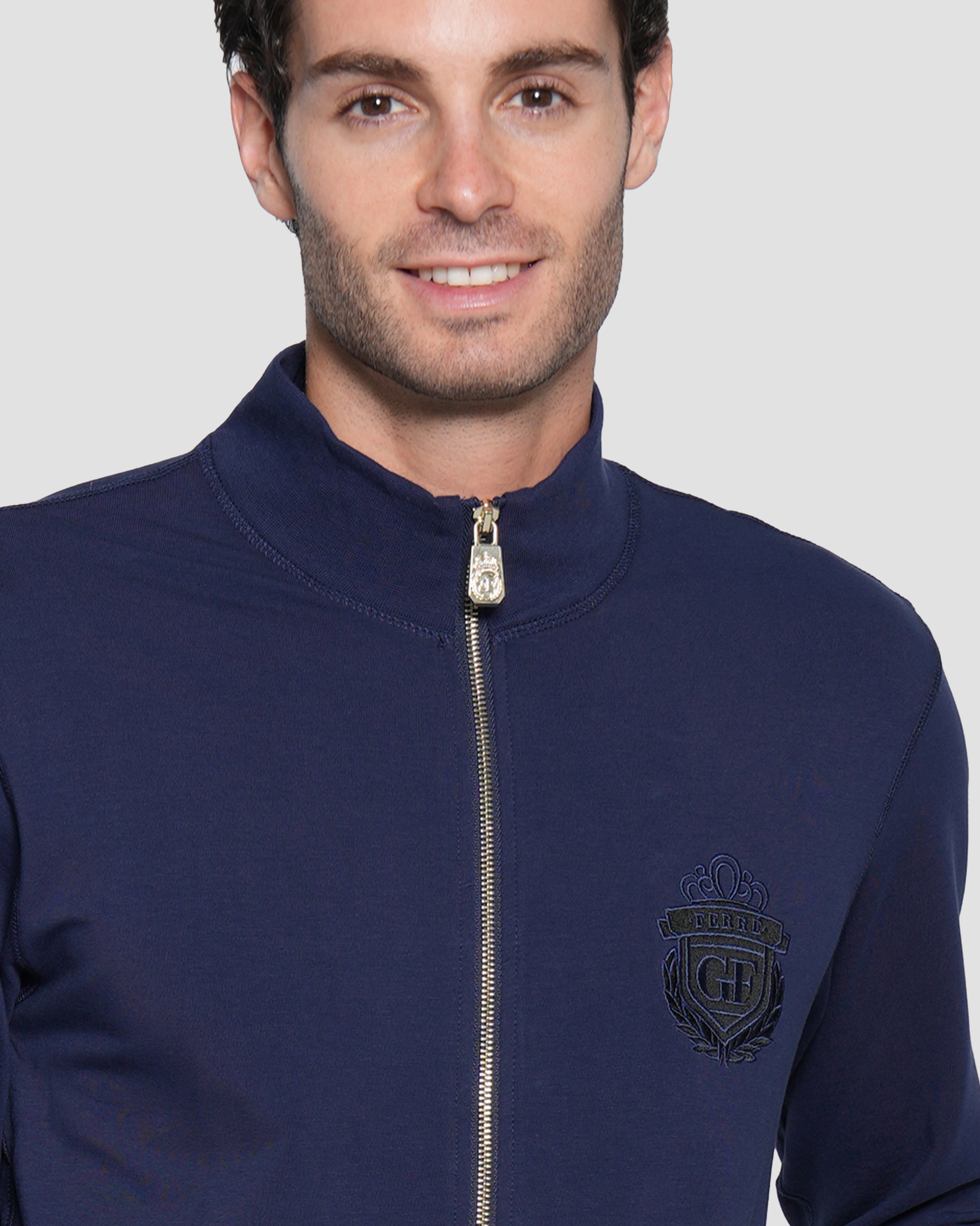 Franco FERRE Imperial Patch Tracksuit Jacket