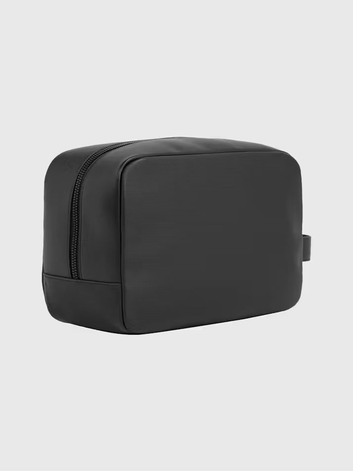 TOMMY HILFIGER  Essential Pique Textured Washbag