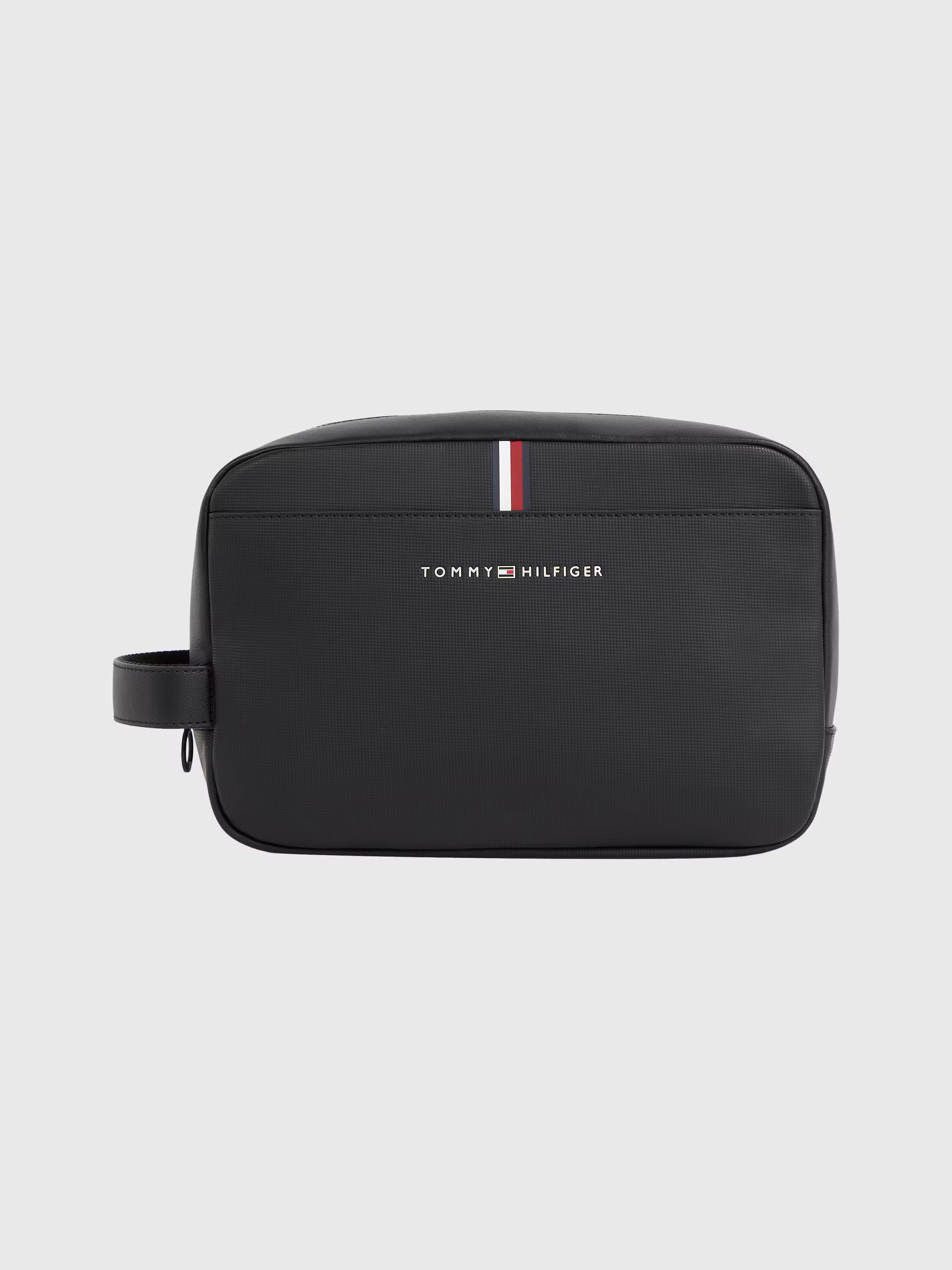 Essential Pique Textured Washbag
