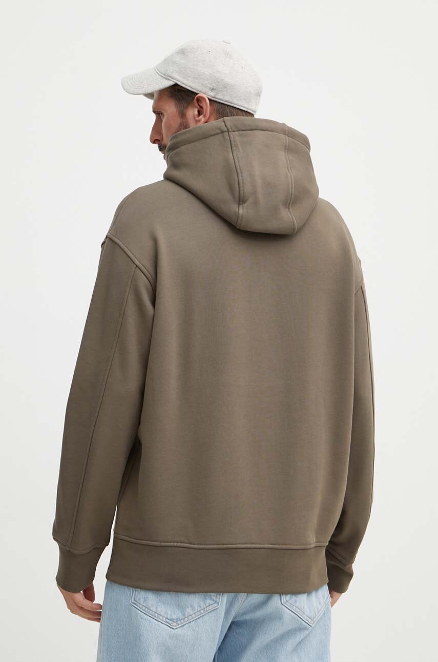 Armani Exchange Oversize Hooded Sweatshirt With Logo - HIPPO US Brands ARMANI EXCHANGE