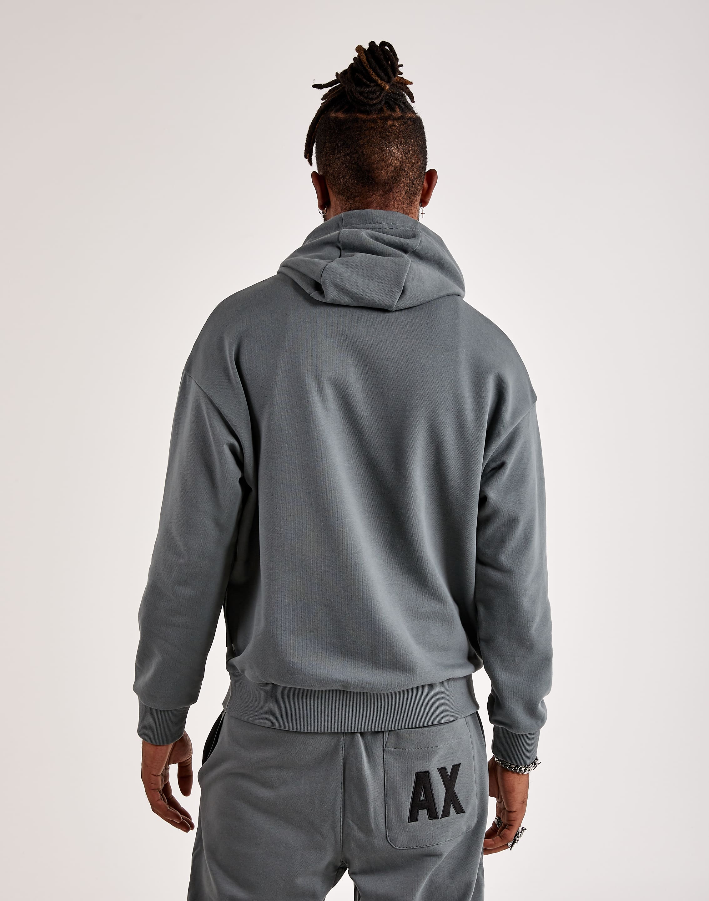 ARMANI EXCHANGE Hooded Sweatshirt With Logo Print