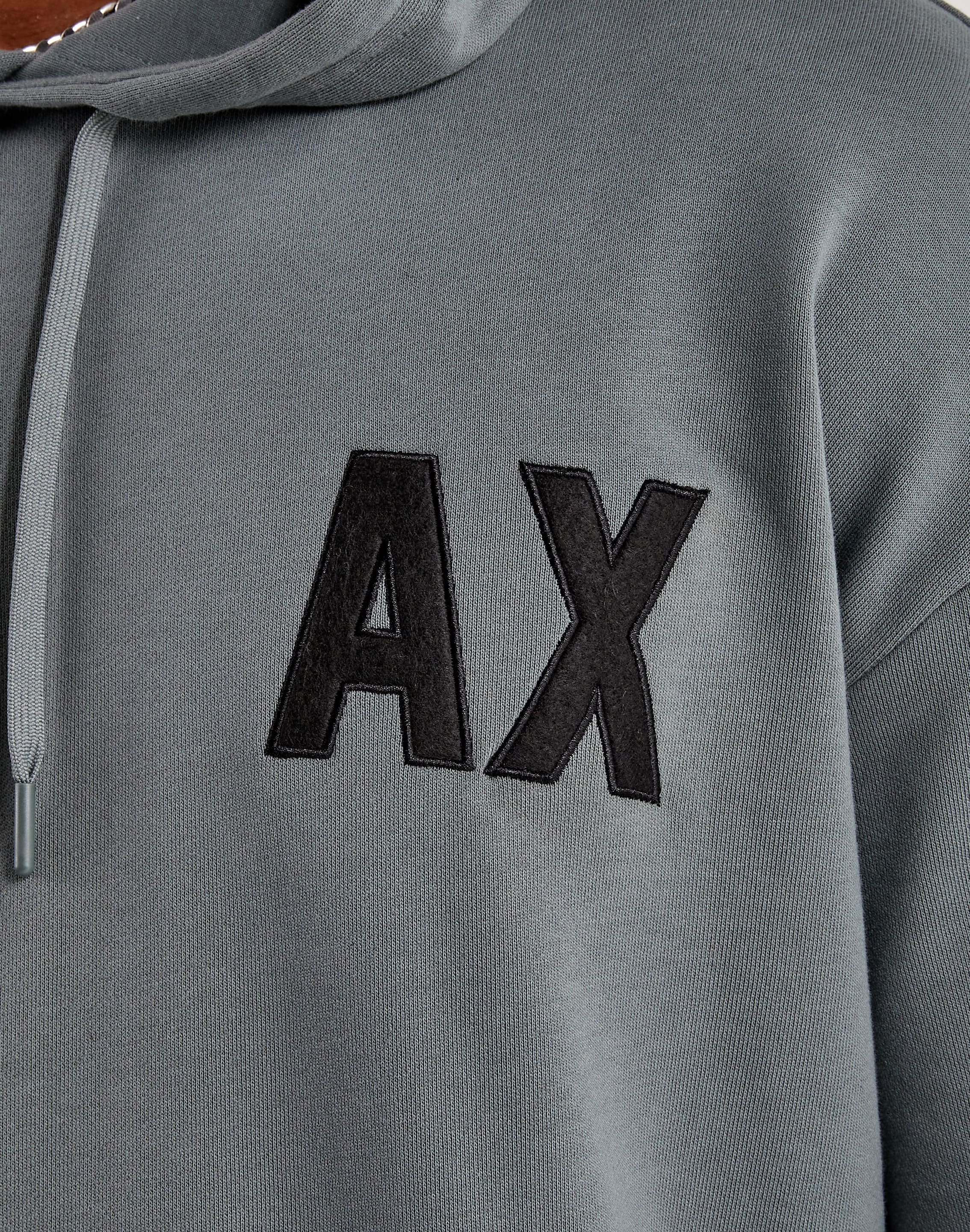 ARMANI EXCHANGE Hooded Sweatshirt With Logo Print