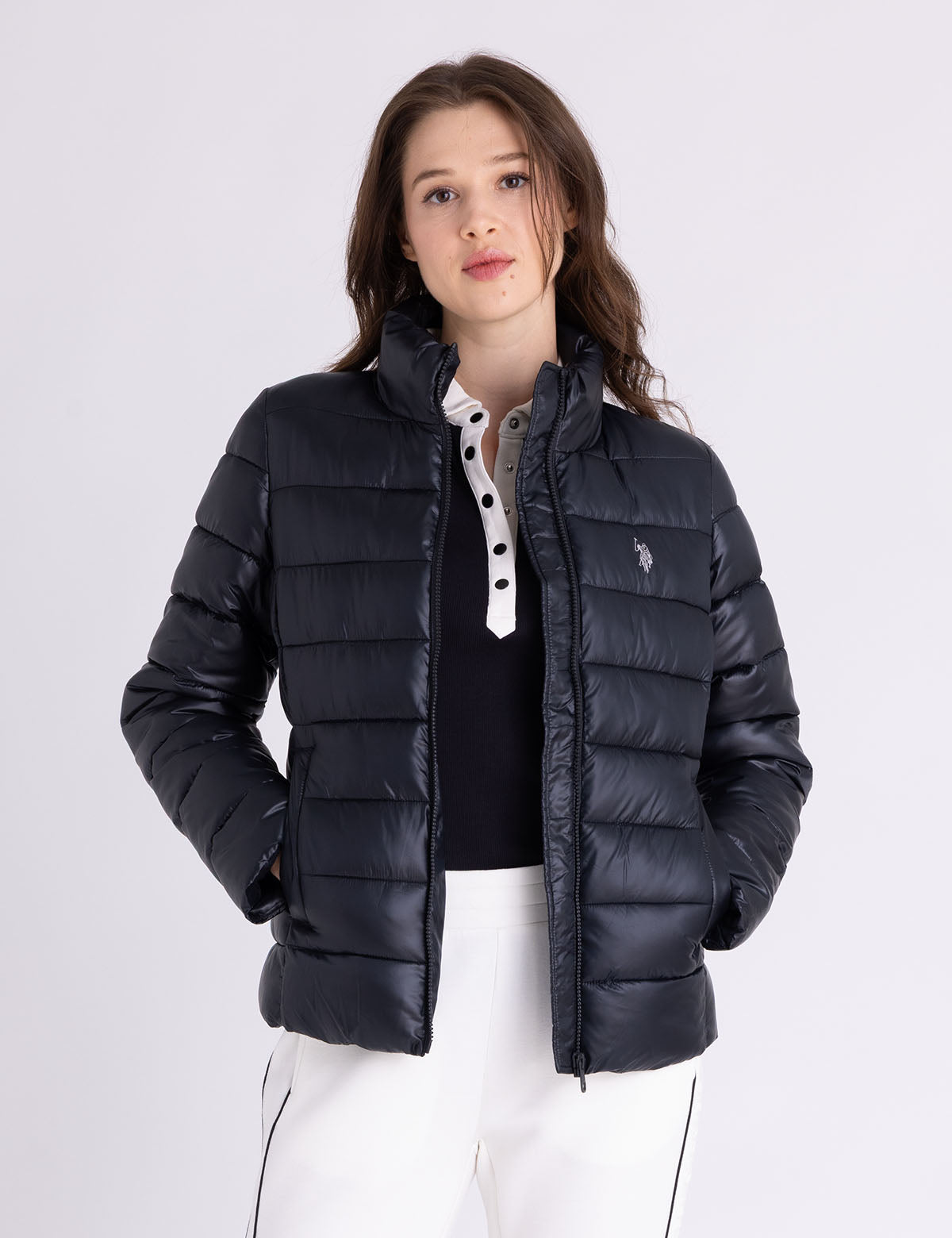 U.S. Polo Assn. Men's Packable Channel Quilted Jacket – Lightweight Puffer - HIPPO US Brands US. POLO ASSN