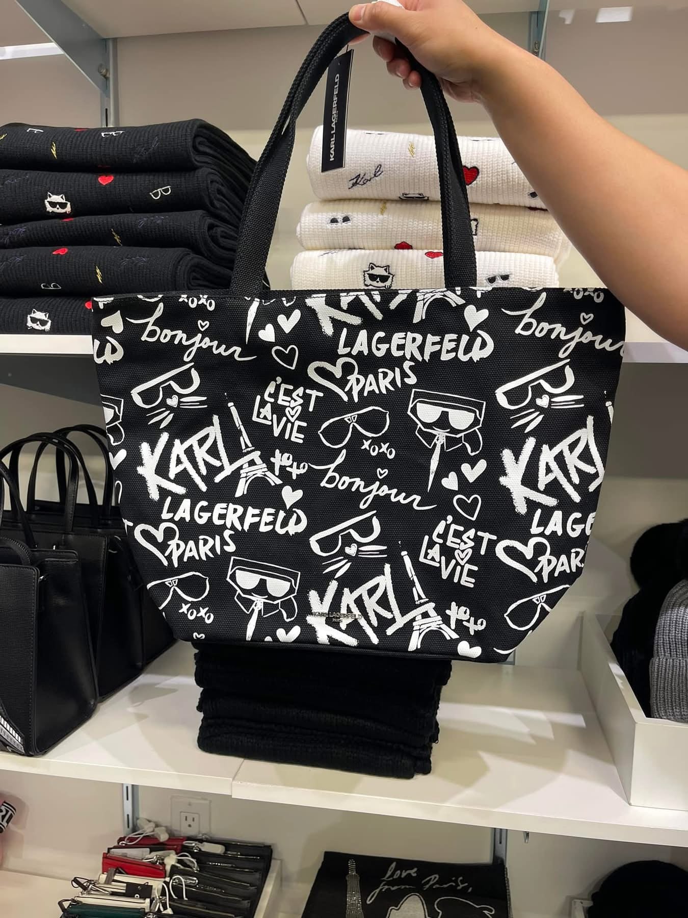 Karl lagerfeld paris bag