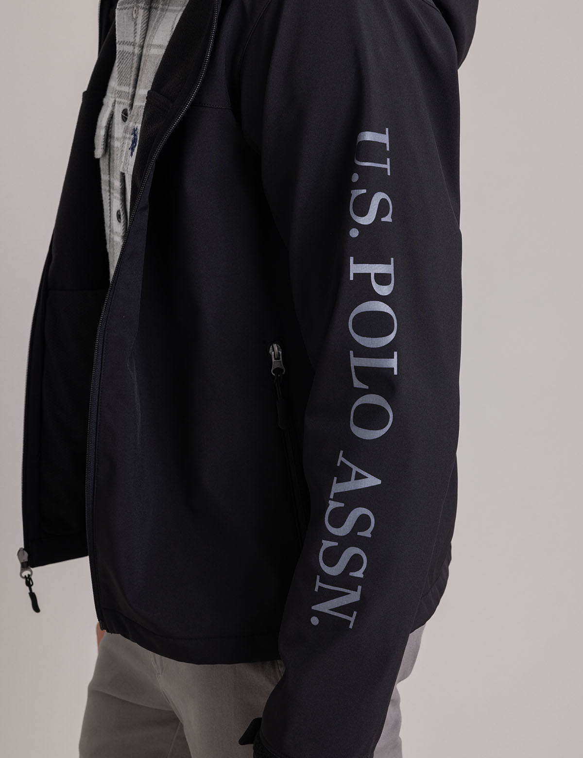 US. POLO ASSN. Men's Soft Shell Jacket
