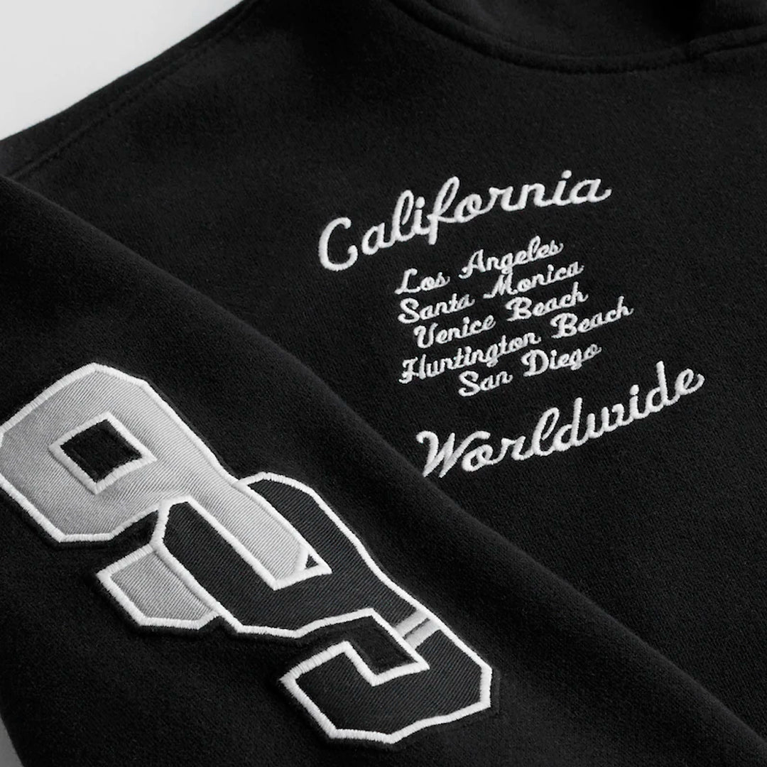 HOLLISTER Abrigo Buzo Canguro Original Los Angeles