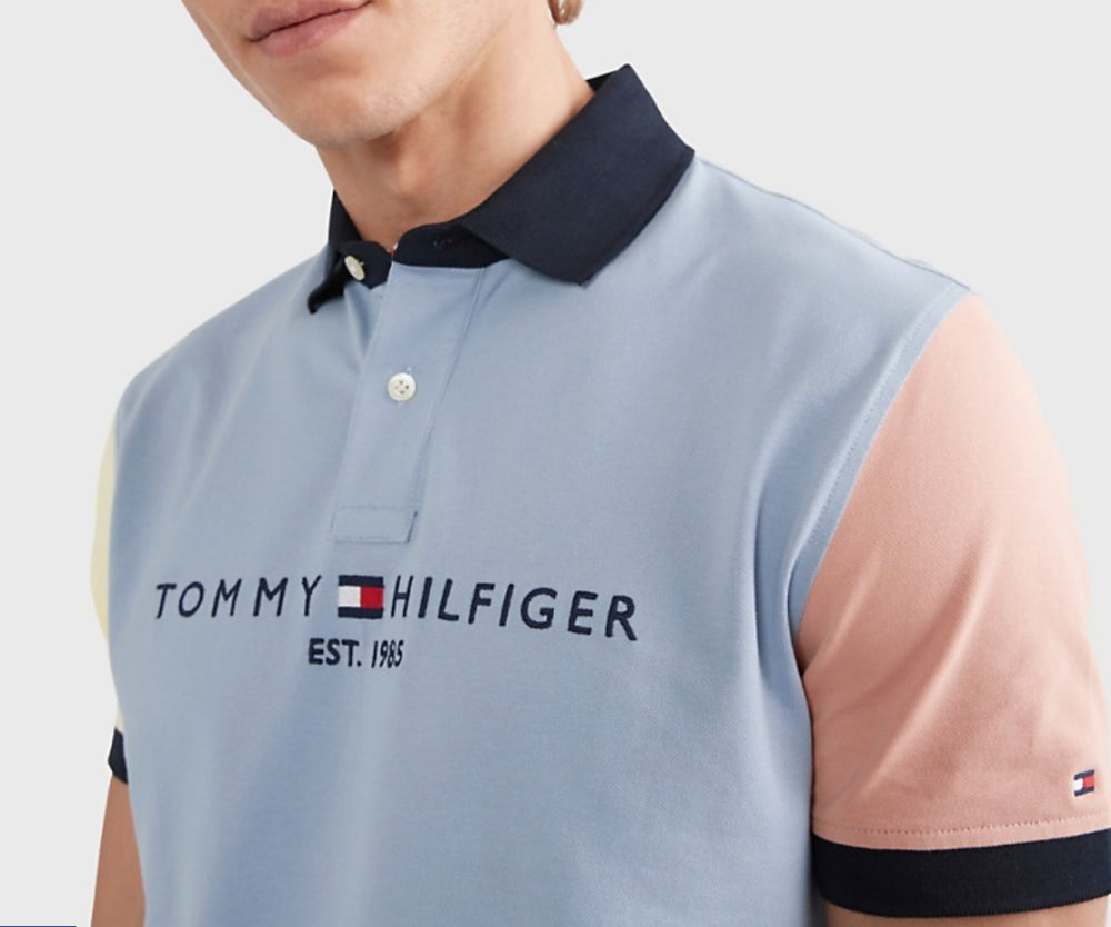 TOMMY HILFIGER Mens S/S Polo stretch
