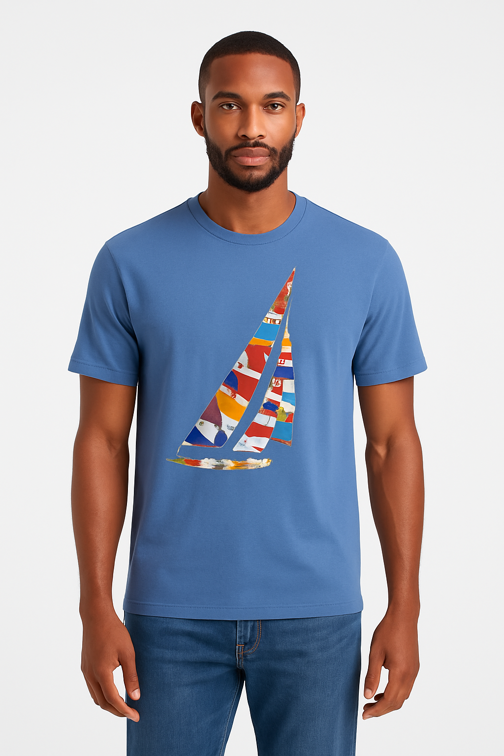 NAUTICA Graphic Sailboat T-Shirt