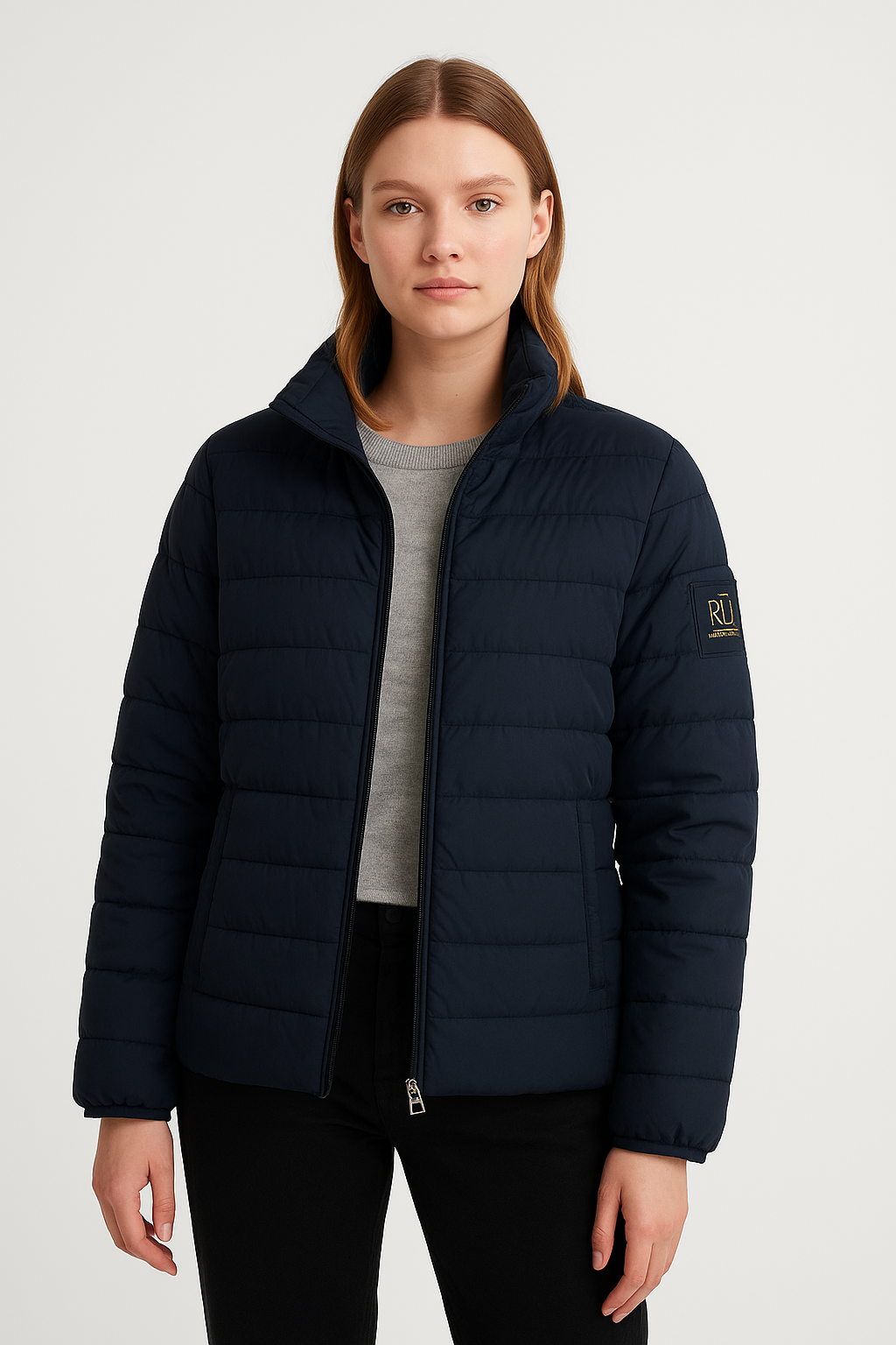 POLO RALPH LAUREN Women's Stretch Puffer Jacket