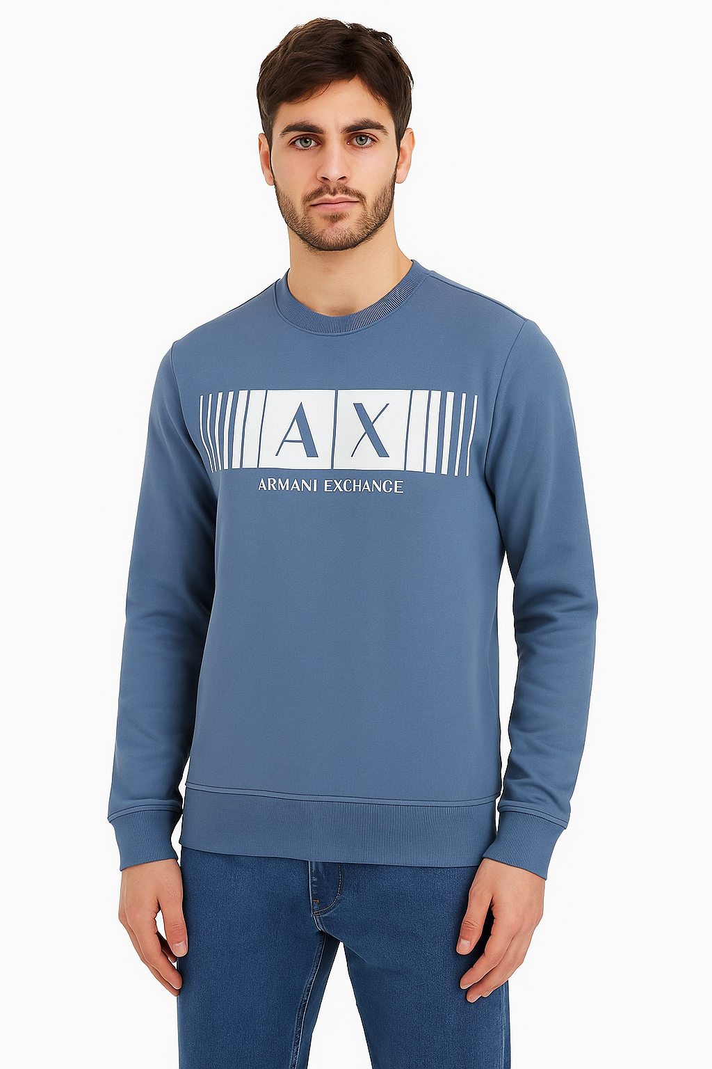 ARMANI EXCHANGE Men’s Logo Sweatshirt