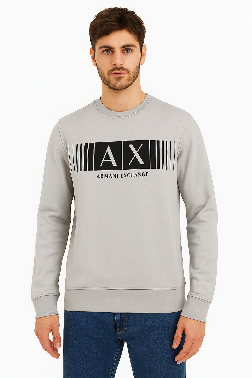 ARMANI EXCHANGE Men’s Logo Sweatshirt