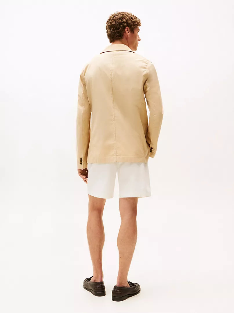 Tommy Hilfiger Stretch Cotton Poplin Blazer