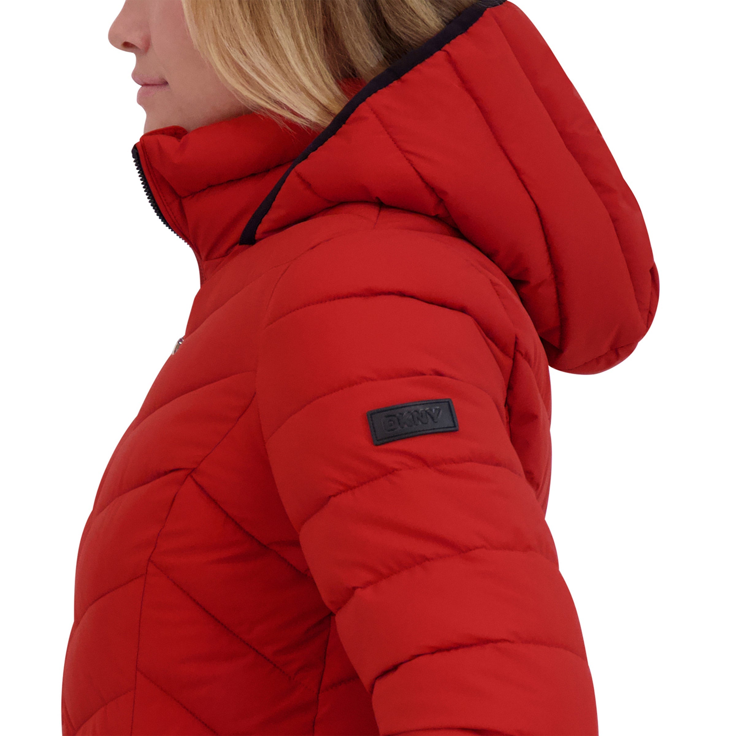 Dkny Women's Stretch Walker Coat - HIPPO US Brands DKNY