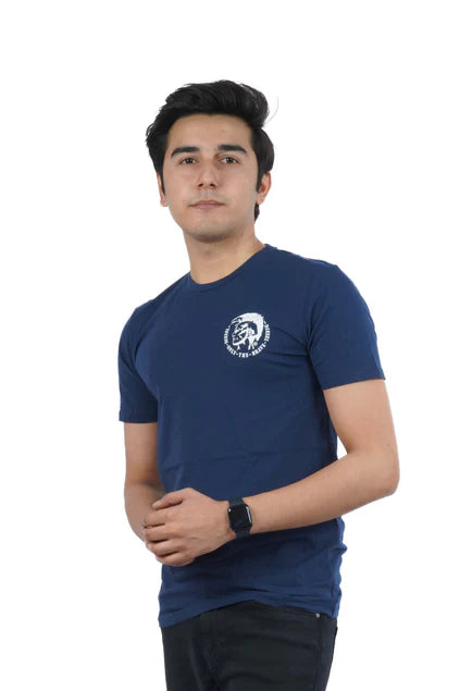 DIESEL CREW NECK FLEXIBLE T-SHIRT