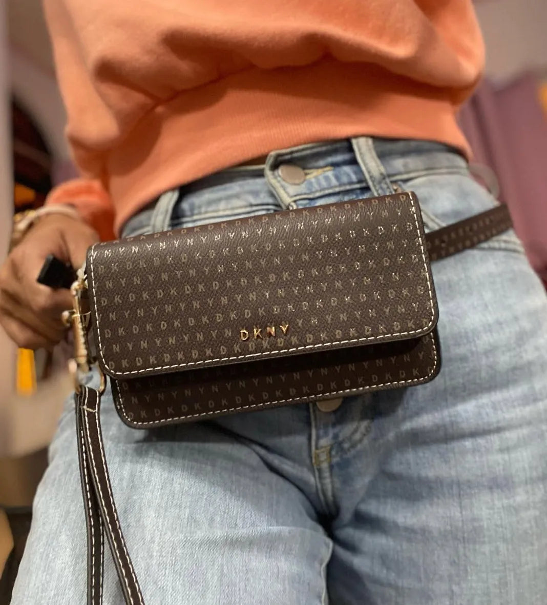 DKNY BELT BAG
