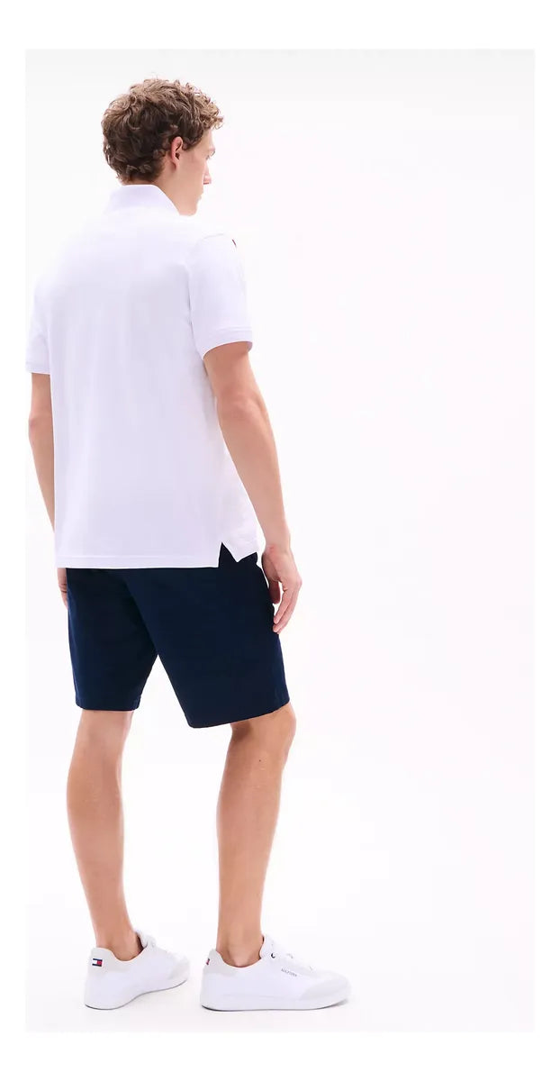 TOMMY HILFIGER Regular Fit Banner Stripe Polo
