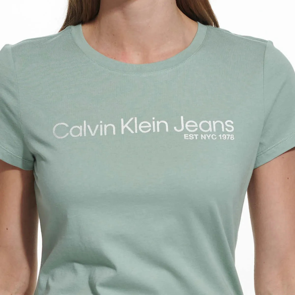 CALVIN KLEIN JEANS Original T-Shirt Blouse for Women - HIPPO US Brands Calvin Klein