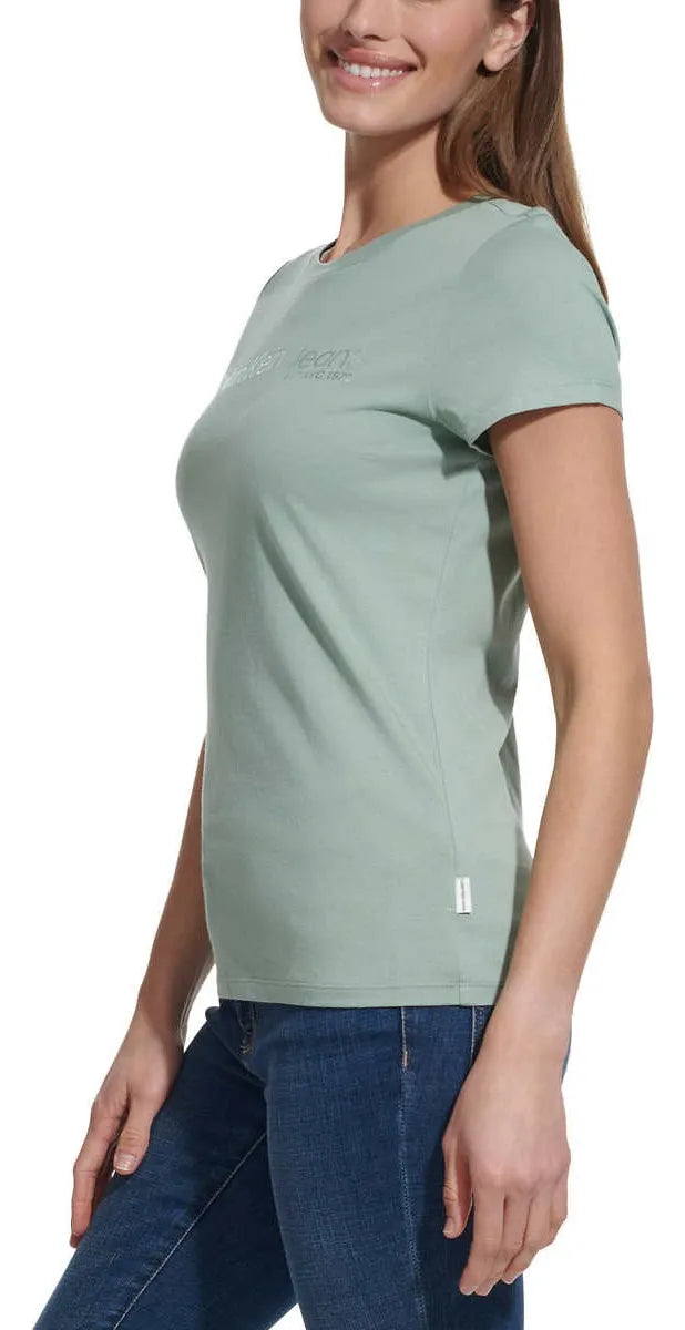 CALVIN KLEIN JEANS Original T-Shirt Blouse for Women - HIPPO US Brands Calvin Klein