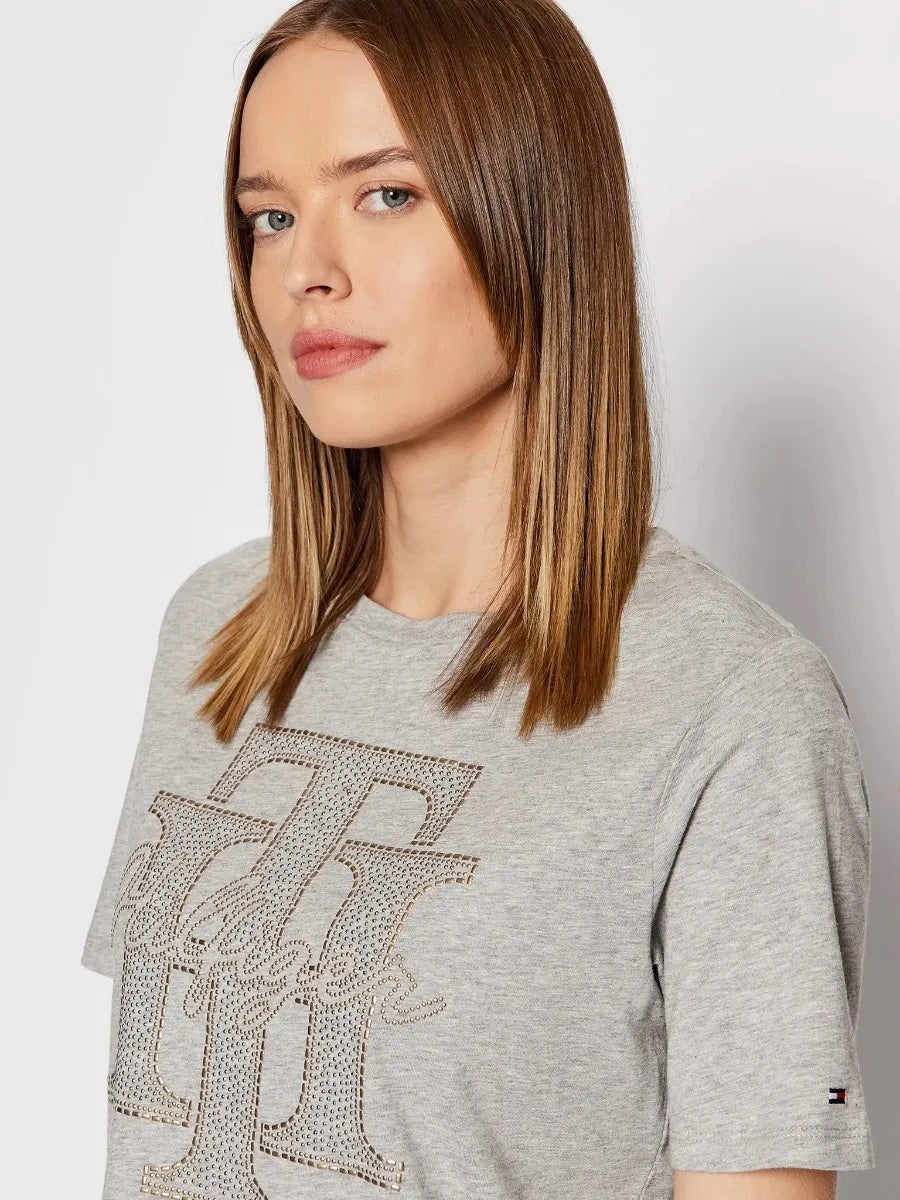 Tommy Hilfiger T-shirt Regular Fit - HIPPO US Brands Tommy Hilfiger