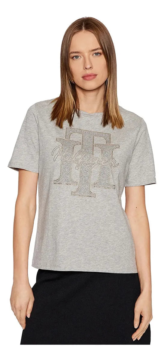 Tommy Hilfiger T-shirt Regular Fit - HIPPO US Brands Tommy Hilfiger
