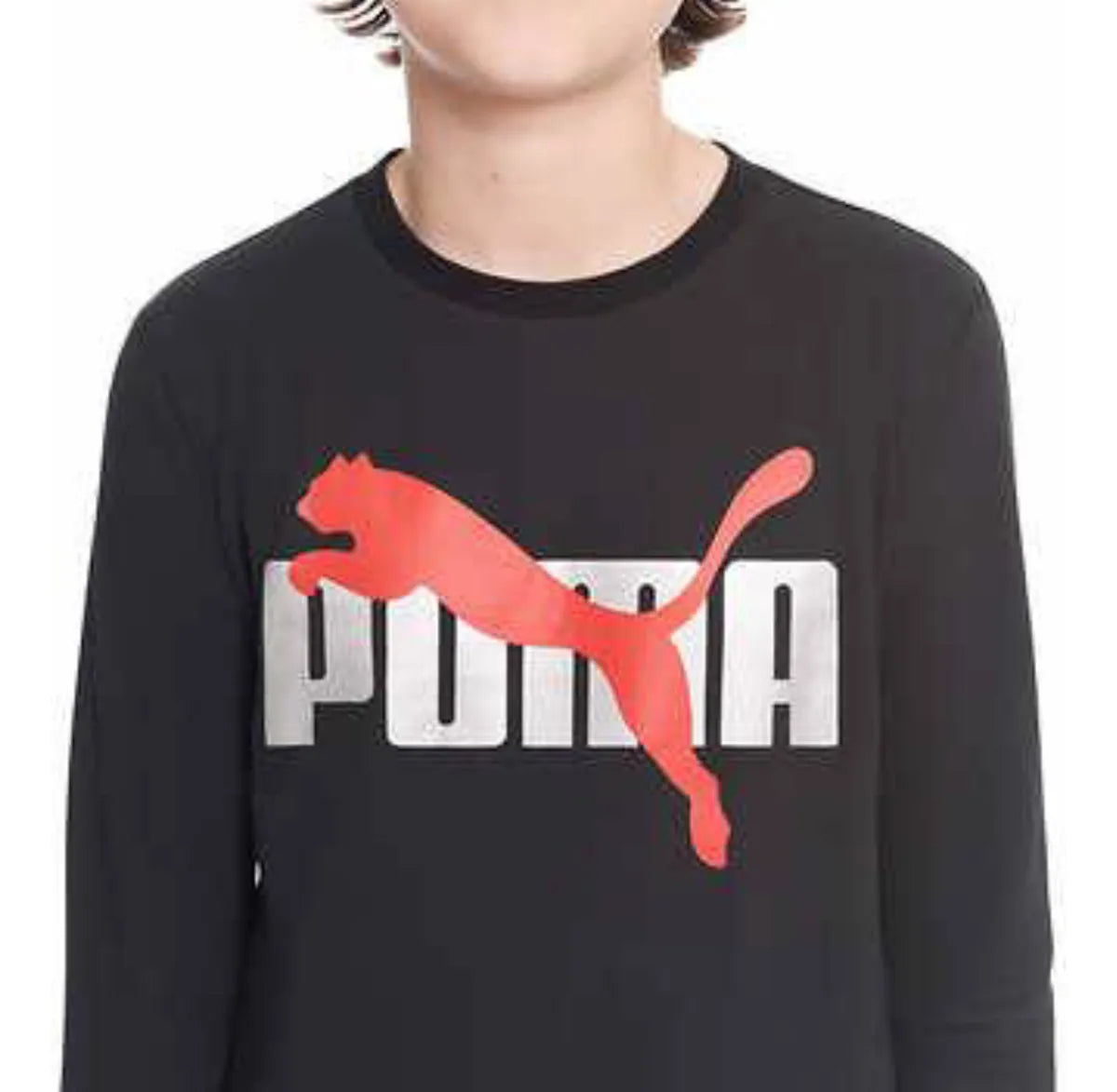 PUMA Kid's 3 Piece Vest Set, Black