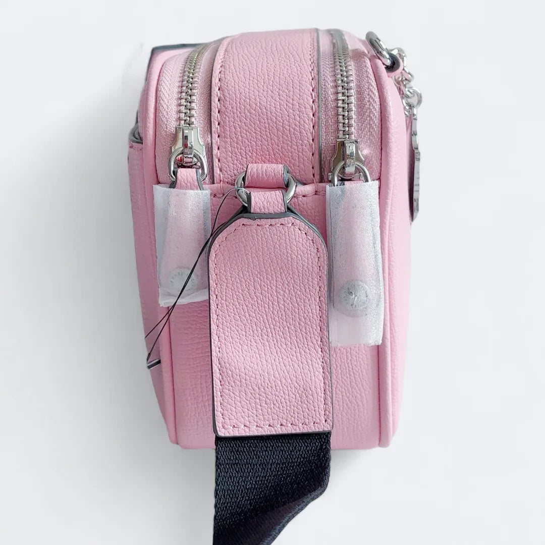 Karl Lagerfeld Paris Maybelle Logo Camera Crossbody Bag