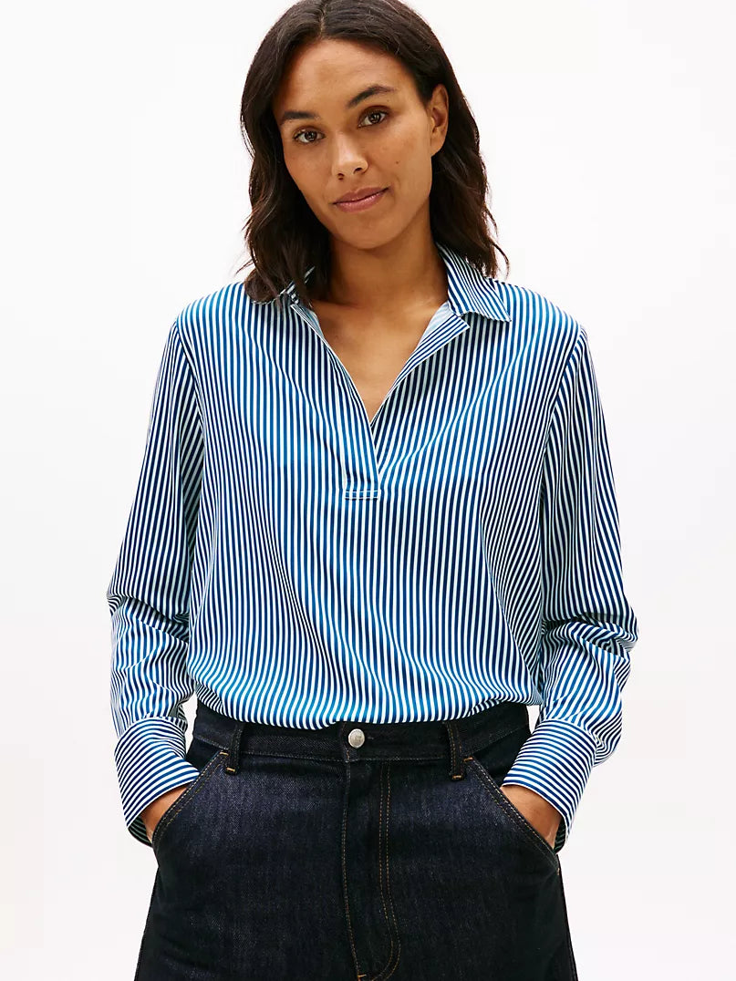 Tommy Hilfiger Stripe Pullover Shirt