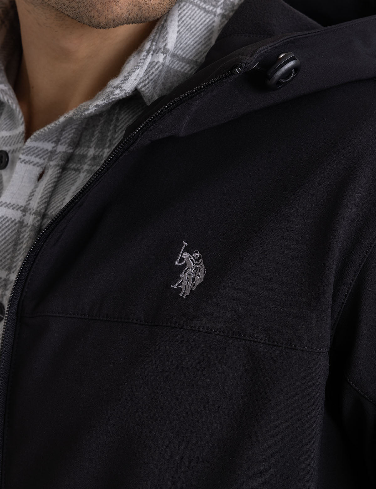 US. POLO ASSN. Men's Soft Shell Jacket