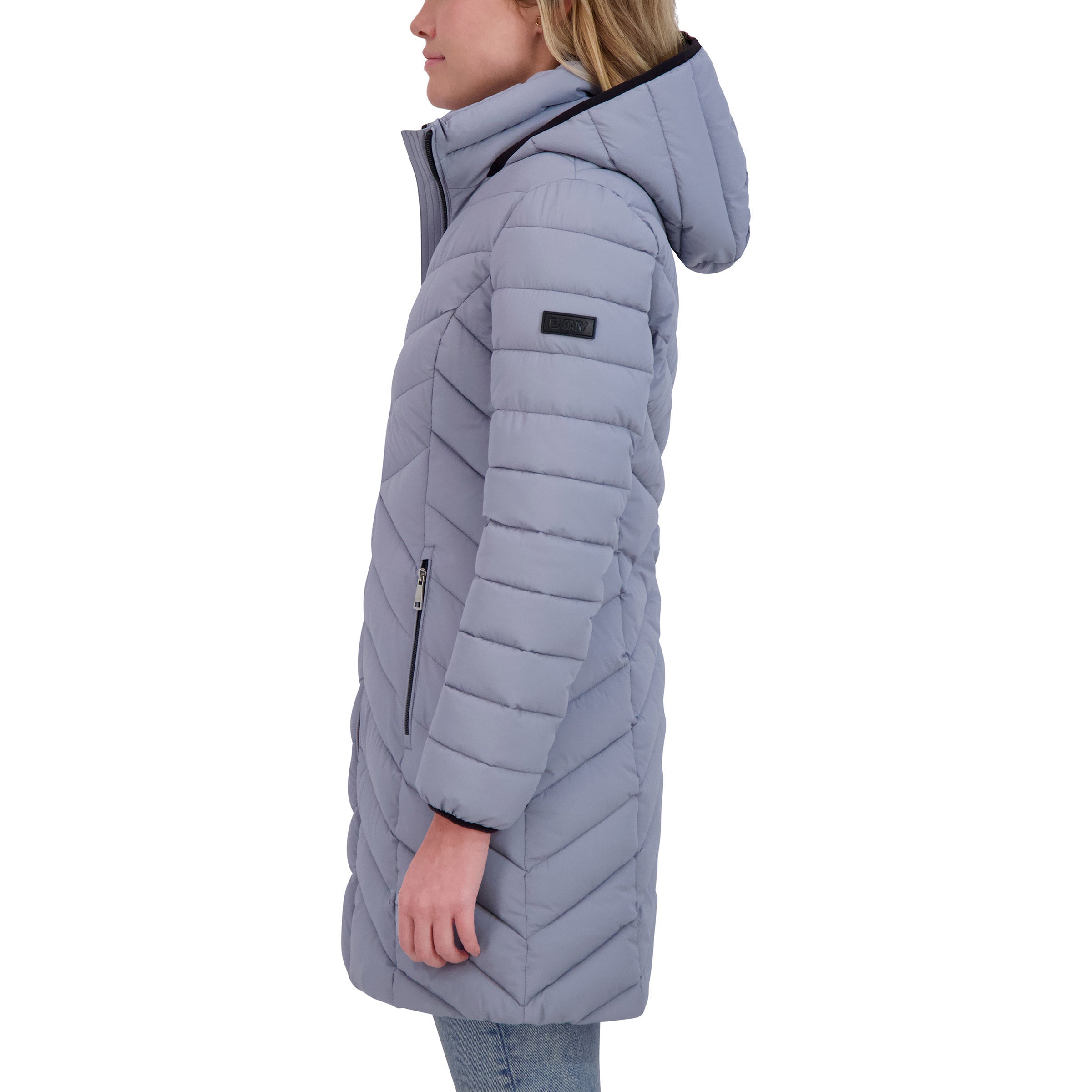 Dkny Women's Stretch Walker Coat - HIPPO US Brands DKNY