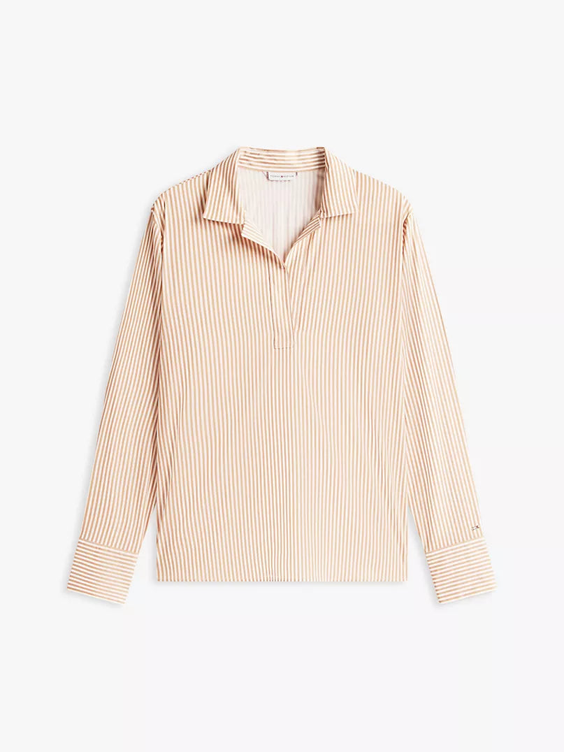 Tommy Hilfiger Stripe Pullover Shirt