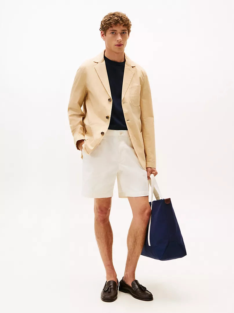 Tommy Hilfiger Stretch Cotton Poplin Blazer
