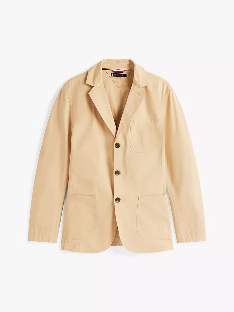 Tommy Hilfiger Stretch Cotton Poplin Blazer