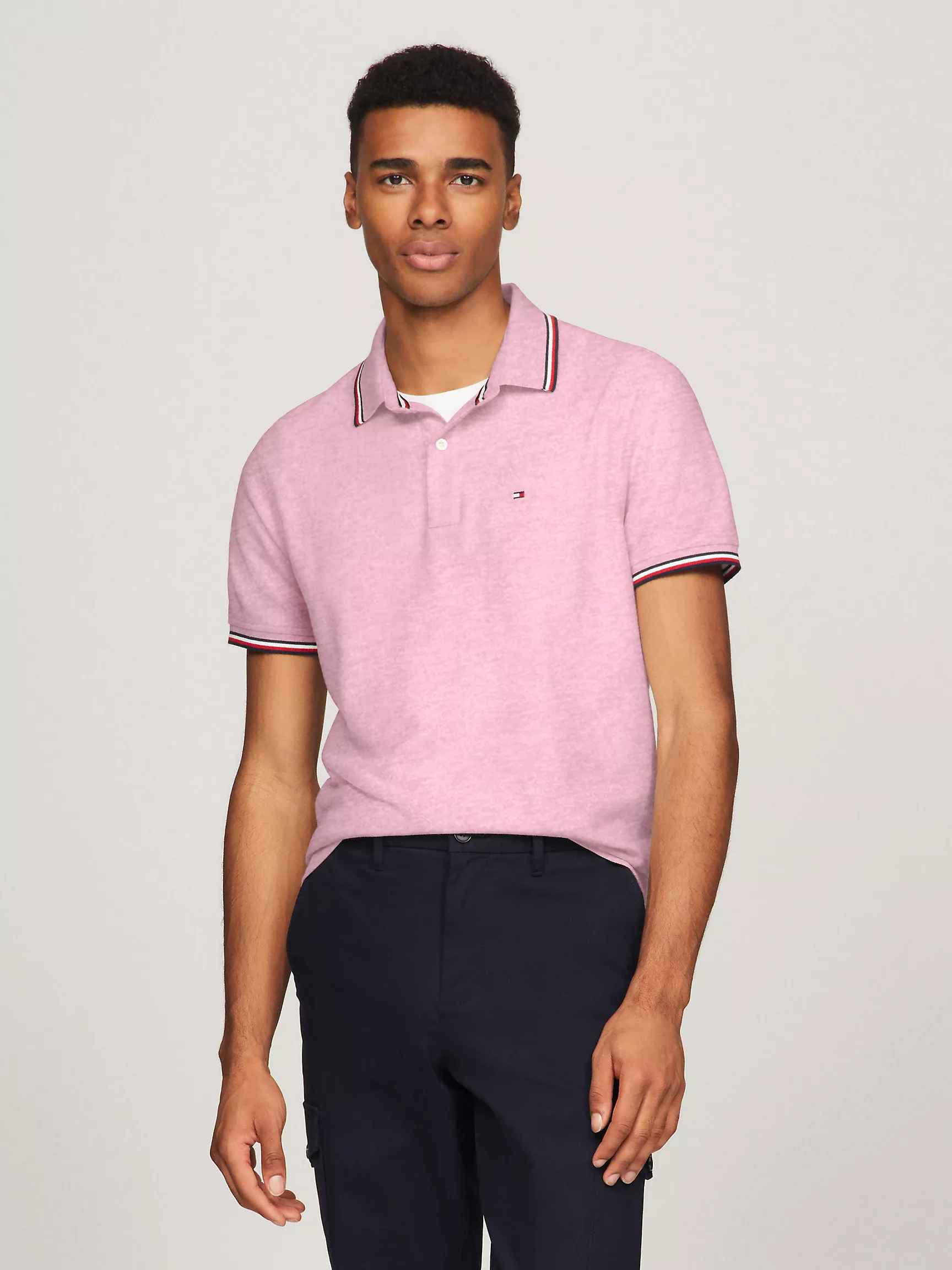 TOMMY HILFIGER Regular Fit Tommy Wicking Polo