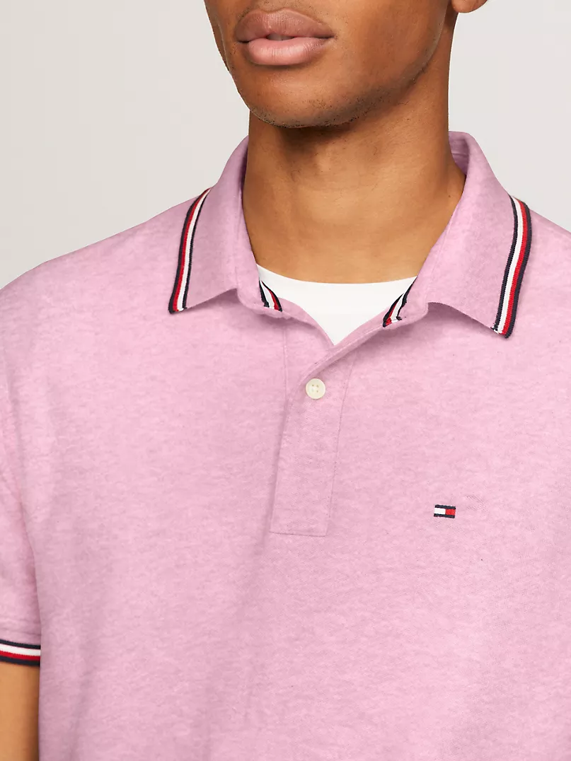 TOMMY HILFIGER Regular Fit Tommy Wicking Polo