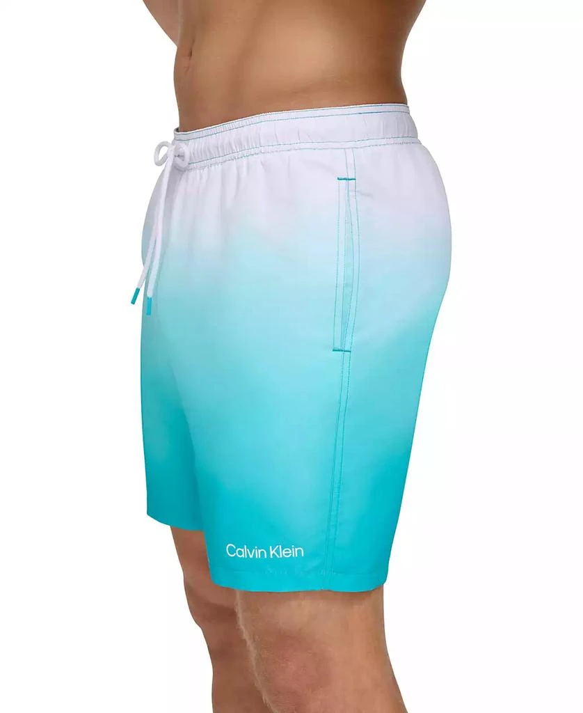 Calvin Klein Men's Volley Quick Dry Lightweight Swim Trunk