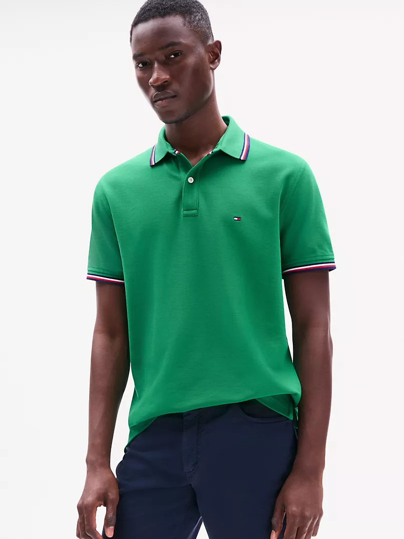 TOMMY HILFIGER Regular Fit Tommy Wicking Polo