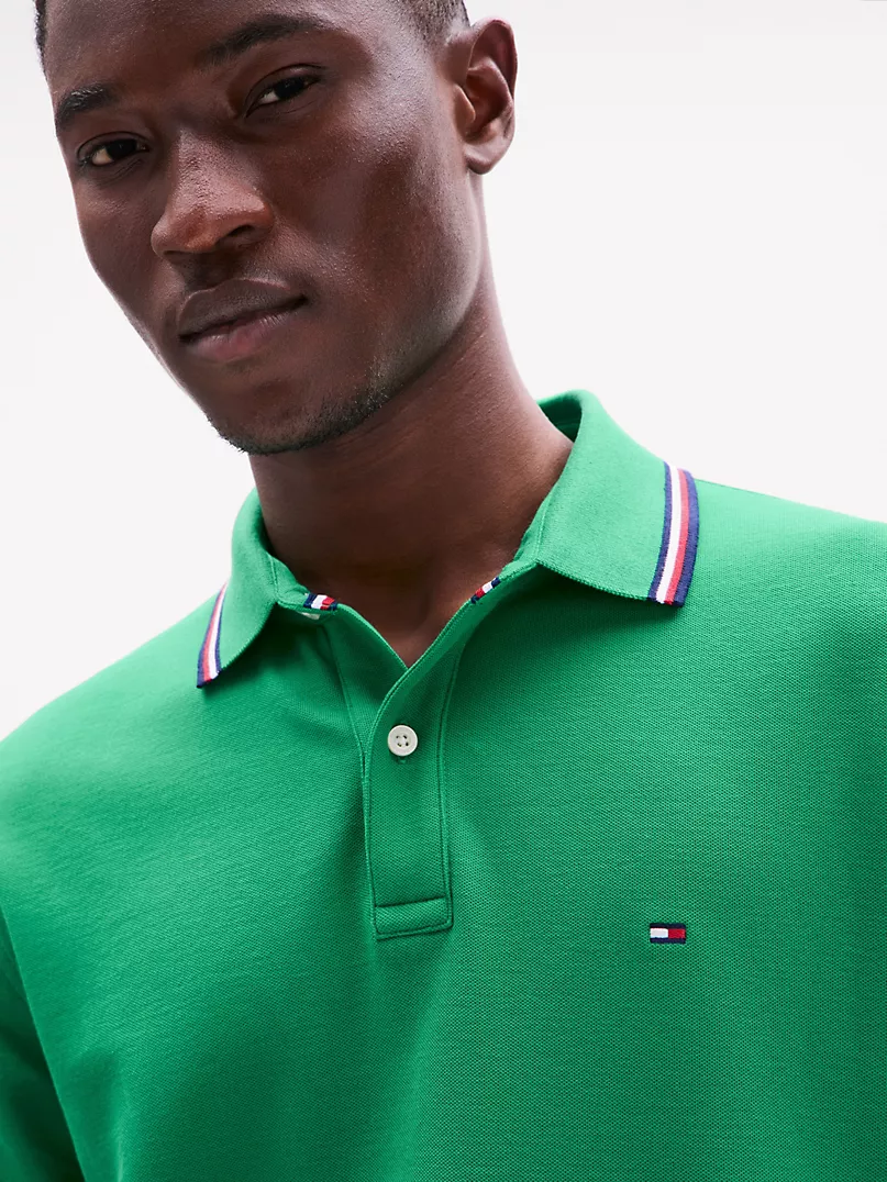 TOMMY HILFIGER Regular Fit Tommy Wicking Polo