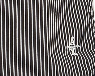 Armani Exchange Grid Stripe Shirt - HIPPO US Brands ARMANI EXCHANGE