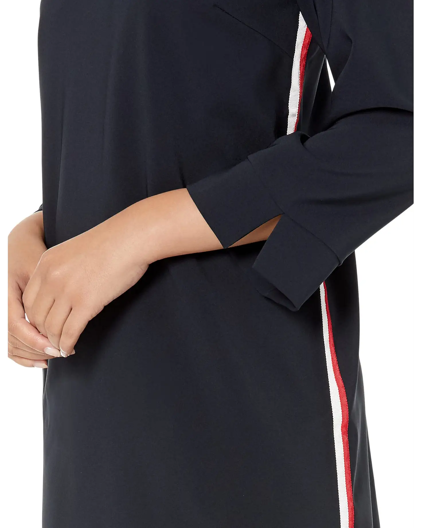 TOMMY HILFIGER ANGELA SHIFT KNEE DRESS