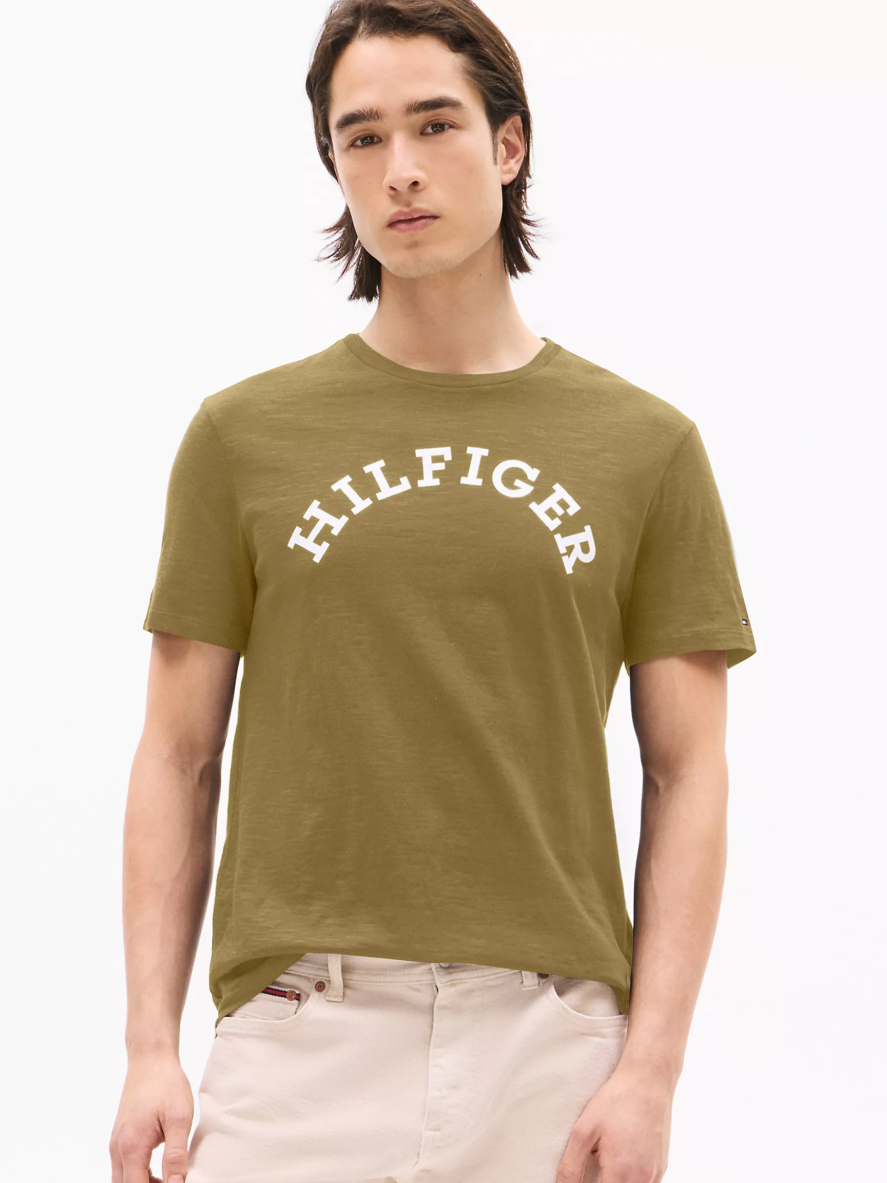 TOMMY HILFIGER  Arch Logo T-Shirt